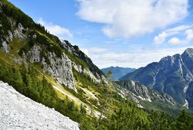 Mountains Julian Alps