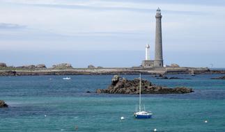 landscape of Body Of Water Sea Lighthouse