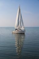 Sailing Boat on Water