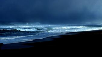incredible Ocean Storm Blue