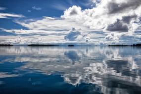 Tropical Cloud Reflection