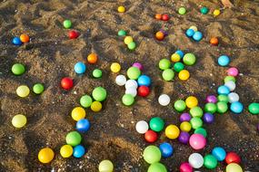 Balls Color candy