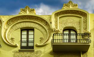 incredible Window Balcony Building