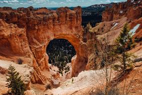 Bryce Canyon National Park mountain