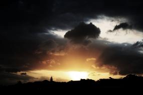 Sunset Dramatic