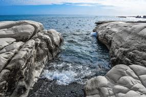 landscape of Seashore Cove