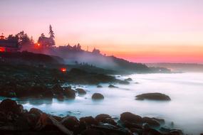 sea Maine Landscape