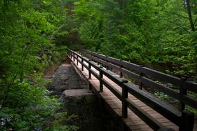 Trail Foot Bridge