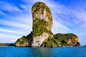 Mountain Thailand stone tower