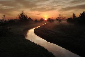 East Sunrise Landscape