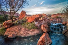 Water Nature Rocks