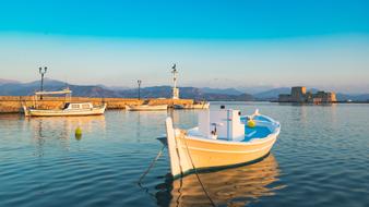 incredible Holiday Greece Nafplio boats