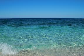 Sea Blue green Water