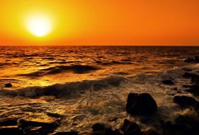 magnificent Philippines George sunset