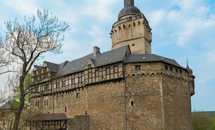 historical Architecture Castle Falkenstein