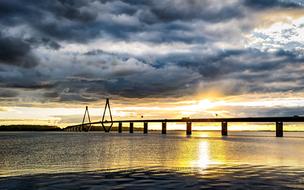 incredible Baltic Sea Bridge