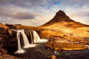 magnificent Iceland Kirkjufell