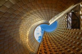 architecture in Vulcania Park