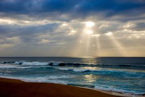 beach in Ballito South Africa