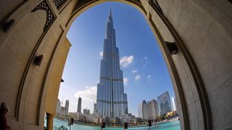 Dubai Burj Kalifa