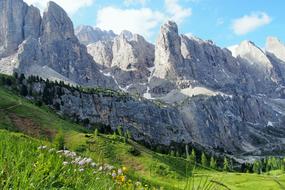 mountain Nature Scenic