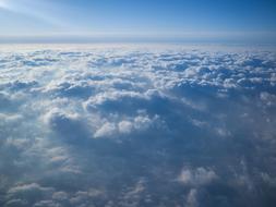 magnificent Sky Blue Cloud