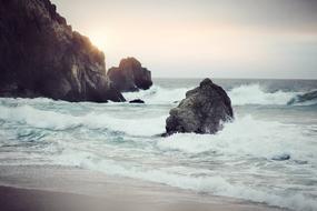 Shore Coast water
