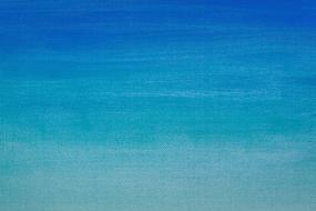 bue Painting Image