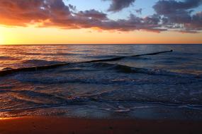 magnificent Sunset Dusk