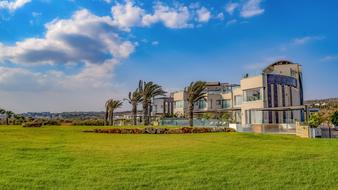incredible Villas Building Architecture