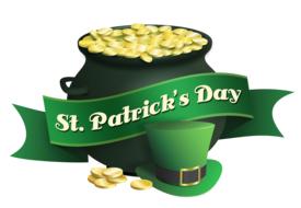 st patrick s day gold
