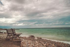 Bench Sea