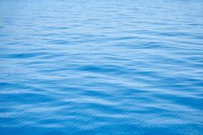 Beautiful texture of the water with ripple
