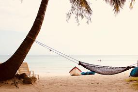 Beach Tranquility in Asia