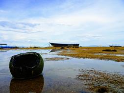 Bali Indonesia water stone