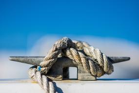 Sky Sea Water rope