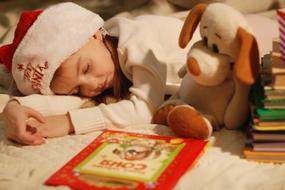Book New Year'S Eve child sleep