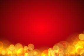 background christmas decoration red yellow