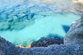 Sea Transparent blue Water