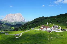 magnificent green Scenic