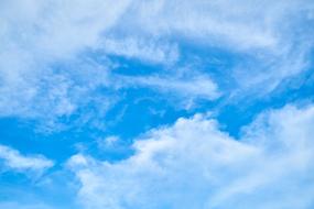 photo of Blue sky with White Clouds