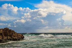 magnificent Sky Sea Clouds