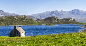 Stack Hut Lake