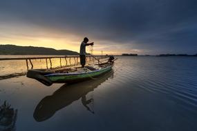 Island Vietnam Fishing