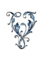 clipart of letter v v initials