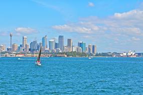 Sydney Australia Port sea