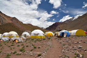 Confluencia Base Camp