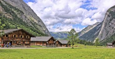 Nature Mountains landscape