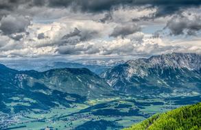 Austria panorama Nature