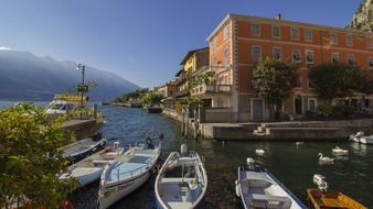 incredible Limone Garda Italy